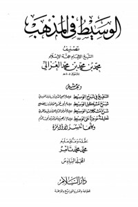 كتاب الوسيط في المذهب 6