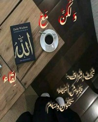كتاب وَلَكُنَّ مَعَ اللّه لِقَاء