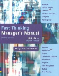 Fast Thinking Manager's Manual