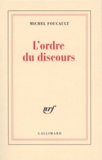 L'ordre du discours