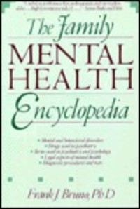 The Family Mental Health Encyclopedia