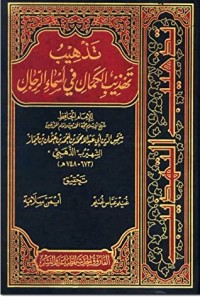 كتاب تذهيب تهذيب الكمال في أسماء الرجال ج6