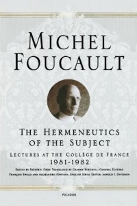 The Hermeneutics of the Subject