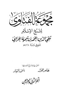 كتاب مجموع الفتاوى 22