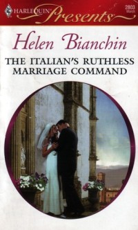 The Italian's Ruthless Marriage Command