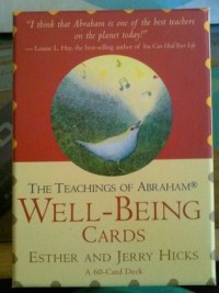 The Teachings of Abraham Well-Being Cards Prepack