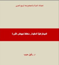 كتاب الديموقراطية المقيدة.. مخطط إجهاض الثورة