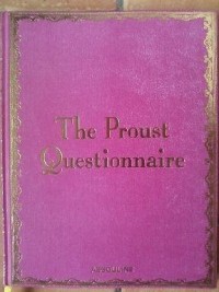 The Proust Questionnaire