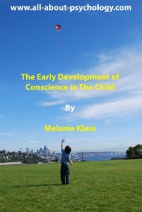 The Early Development of Conscience in The Child