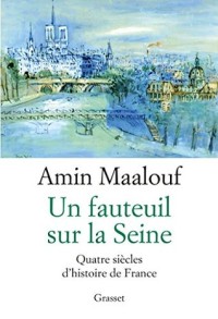 Un fauteuil sur la Seine