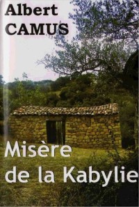 Misère de la Kabylie