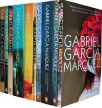 Gabriel Garcia Marquez Collection: Love in the Time of Cholera, One Hundred Years of Solitude, Chronicle of a Death Foretold, Of Love and Other Demons, The Story of a Shipwrecked Sailor...