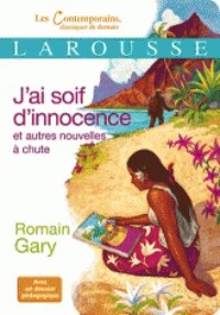 J'ai soif d'innocence et autres nouvelles à chute