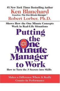 Putting the One Minute Manager to Work