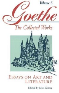 Essays on Art and Literature