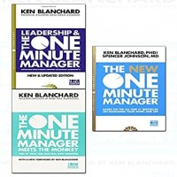 one minute manager series kenneth blanchard 3 books collection set - the one minute manager meets the monkey,leadership and the one minute manager,the new one minute manager