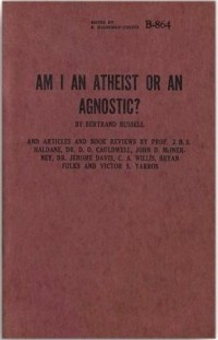 Am I an Atheist or an Agnostic?