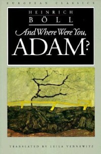 And Where Were You, Adam?