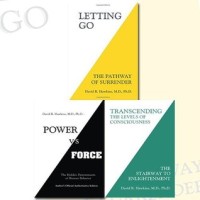 David R. Hawkins 3 Books Bundle Collection (Letting Go: The Pathway of Surrender, Power vs. Force, Transcending the Levels of Consciousness)