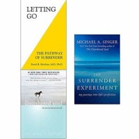 Letting Go The Pathway of Surrender, Untethered Soul, The Surrender Experiment 3 Books Collection Set