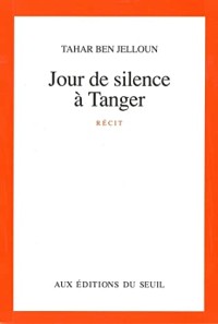 Jour de silence à Tanger (CADRE ROUGE)