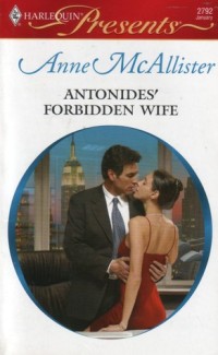 Antonides' Forbidden Wife