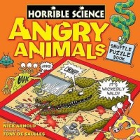 Angry Animals Shuffle Puzzle Book