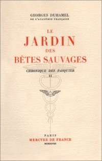 Le Jardin des bêtes sauvages