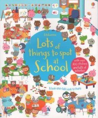 Lots of Things to Spot at School