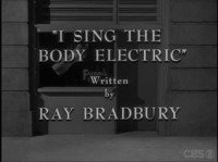 I Sing the Body Electric