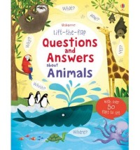 Questions and Answers About Animals (Lift-The-Flap)