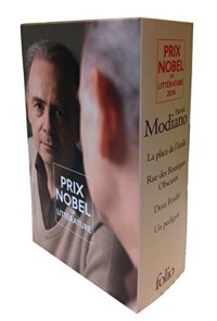 La place de l'étoile ; Rue des Boutiques Obscures ; Dora Bruder ; Un pedigree : Coffret 4 livres