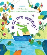 What Are Feelings? (Lift-the-Flap First Questions and Answers)