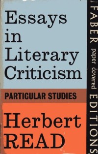 Essays in Literary Criticism