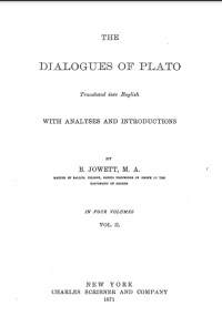 The Dialogues of Plato