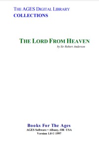 The Lord From Heaven