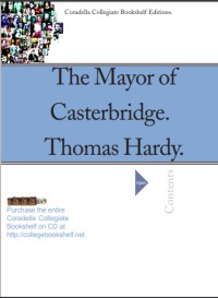 The Mayor of Casterbridge