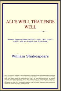 All's Well That Ends Well