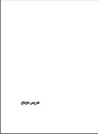 رواية عريس دوبلير
