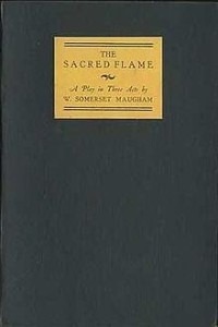The Sacred Flame