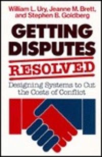 Getting Disputes Resolved