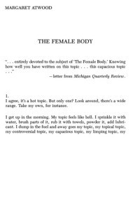 The Female Body