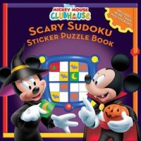 Scary Sudoku Sticker Puzzle Book [With More Than 200 Stickers]