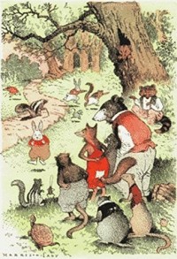 11 Children's Books by Thornton Burgess (Illustrated)
