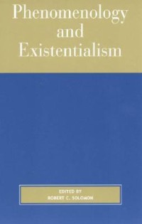 Phenomenology and Existentialism