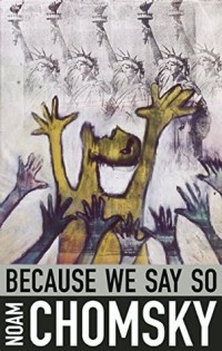 Because We Say So (City Lights Open Media)