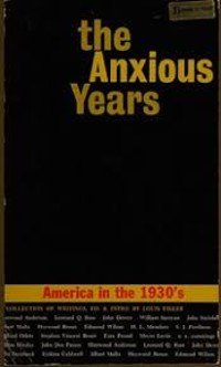 The anxious years