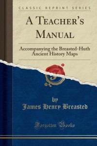 A Teacher's Manual