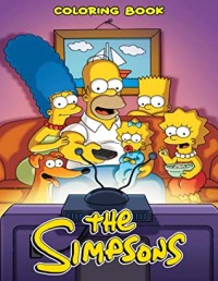 The Símpsons Coloring Book