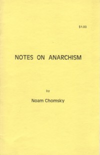 Notes on Anarchism